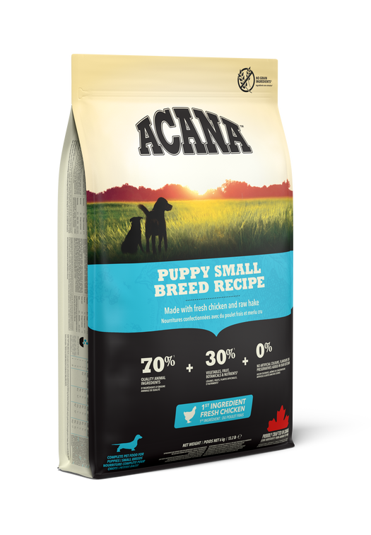 Puppy Small Breed Recipe